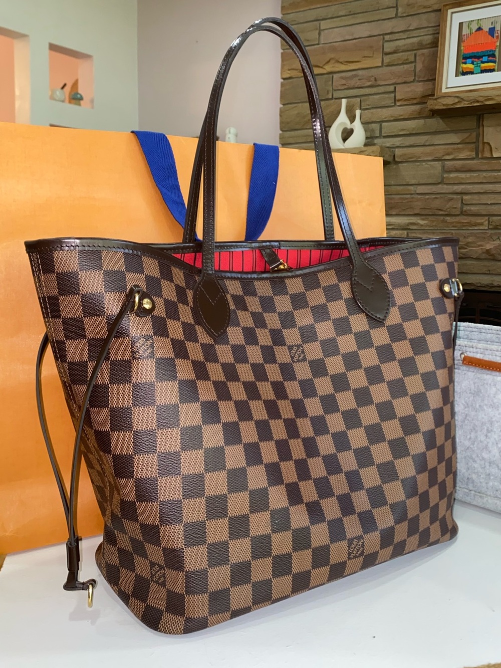 ❤️authentic neverfull mm